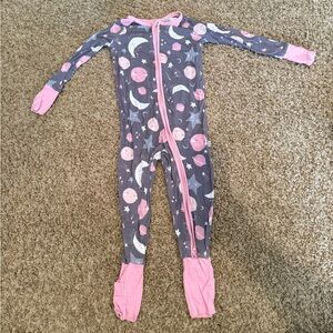 Little Sleepies Moon Zippy